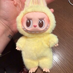 Pop Mart Yellow labubu